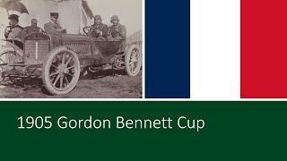 1905 Gordon Bennett Cup [upl. by Arimihc180]