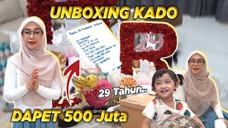 29 TAHUN UNBOXING SEMUA KADO [upl. by Haslett]