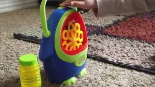 Bubble Machine  Automatic Bubble Blower with Bubble Solution for Kids Toddlers [upl. by Meggie589]