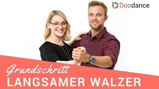 Hochzeitstanz Langsamer Walzer  Der Grundschritt [upl. by Lexa]