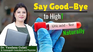 Best Homeopathic Medicine to Control Uric Acid I drvandanagulati [upl. by Nidorf255]