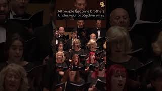 Beethoven Ode to Joy  beethoven classicalmusic choir [upl. by Petras]