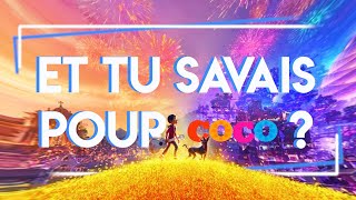 Et tu savais pour Coco [upl. by Norreg]