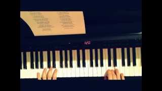 Pans Labrinth Lullaby  Piano Tutorial [upl. by Beutler]