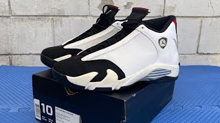 2014 Air Jordan Retro 14 “Black Toe” jordan sneakers [upl. by Parrott]