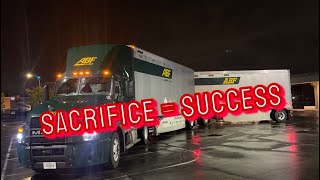 LTL Linehaul Driver SACRIFICESUCCESS [upl. by Erinn]