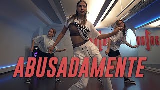 Mc Gustta e MC DG quotABUSADAMENTEquot  Duc Anh Tran Choreography [upl. by Arrimat]