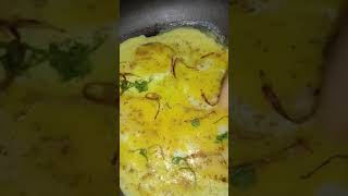 Masala Egg omelet with leftover yolk  Egg Omelette  Quick Masala Egg Omelet  Tamil Thai Pappa [upl. by Helmer]