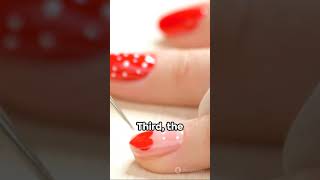 Quick amp Chic 5 Easy Nail Designs for Beginners [upl. by Shiff]