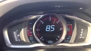 Volvo XC60 D4 POLESTAR 0100 acceleration [upl. by Nohshan]