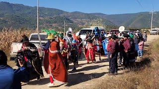 Fiesta patronal en Yerbabuena San Juan Mixtepec 2023 [upl. by Esther]