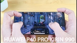 Huawei P40 Pro test game PUBG Mobile  Kirin 990 8 Gb Ram [upl. by Allain]