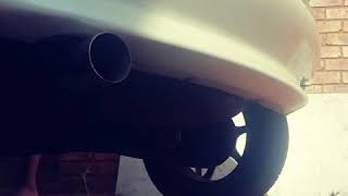 2008 Opel Corsa Lite 14i exhaust sound [upl. by Kcirdor]