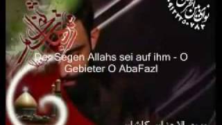 Javad Moghadam Sings beautiful noheSpecial Song For Abalfazl Abbas [upl. by Haggi]