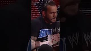 Cm Punk Epic Pipebomb Part 2 shorts [upl. by Odnam]