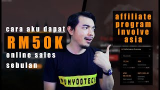 INVOLVE ASIA TUTORIAL GUIDE  Cara guna dan pakai affiliator Involve Asia [upl. by Oinolopa]