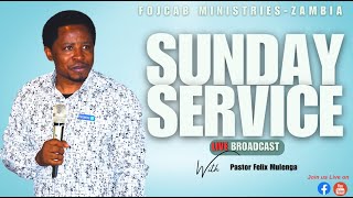 FOJCAB SUNDAY SERVICE LIVE BROADCAST  18\08\2024 [upl. by Yesnil]