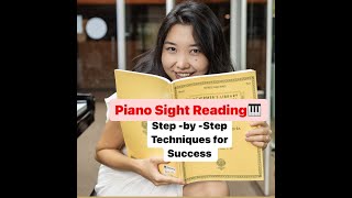 Sight Reading Made Easy Proven Strategies for Piano Players [upl. by Maisey]