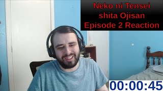 Neko ni Tensei shita Ojisan The Old Man Who Was Reincarnated as a Cat Episode 2 Reaction  ANIME [upl. by Archer]