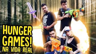 HUNGER GAMES NA VIDA REAL   MINI GAME   REZENDE EVIL [upl. by Berman]