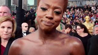 Viola Davis at the 2012 Academy Awards [upl. by Elleval13]