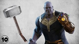 Can Thanos Lift Thors Hammer [upl. by Leicester]