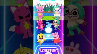 Pinkfong Scary 🆚 Cocomelon Exe 🆚Scary Baby Shark Exe 🆚 Inside Out Angry Ghost X Coffin Dance shorts [upl. by Eirrab865]