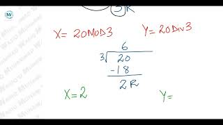 DivMod Function  Flowchart  O Level  2210  Paper2  By Sir Wasiq [upl. by Entroc194]