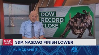 Jim Cramer looks ahead to next weeks game plan [upl. by Carling]