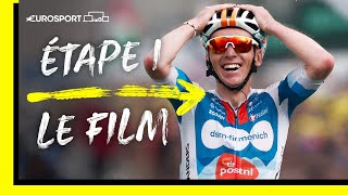 TOUR DE FRANCE 2024  Le résumé de la première étape remportée par Romain Bardet [upl. by Pevzner632]