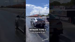 Is this the fastest Acura Integra Type S [upl. by Bodi]