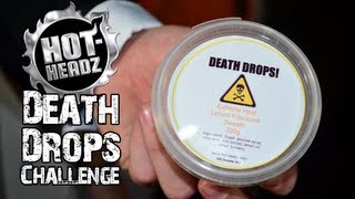 Hot Headz Death Drops Challenge  WheresMyChallenge [upl. by Asus]