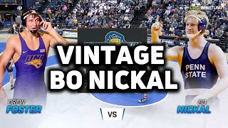 When UFC Star Bo Nickal Took Out Eventual NCAA Champion Drew Foster For A Southern Scuffle Title [upl. by Gabbie96]