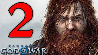 KRATOS vs THOR epico  GOD OF WAR RAGNAROK Walkthrough Gameplay ITA PS5  PARTE 2 [upl. by Storm]