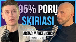 ARNAS MARKEVIČIUS Ilgalaikiai santykiai SEKSAS pykčiai dialogas  Tapk Geresniu Podcast 014 [upl. by Krebs]