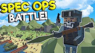 SPEC OPS BATTLE amp FIGHTER JET BATTLE  Tiny Town VR War Gameplay  Oculus VR Game [upl. by Dahraf]