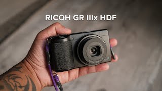 Ricoh GR IIIx HDF Not what I expected [upl. by Deuno]