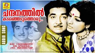 Chandanathil  Sasthram Jayichu Manushyan Thottu  Movie Songs  Evergreen Hits  Satheesh Babu [upl. by Grosz214]