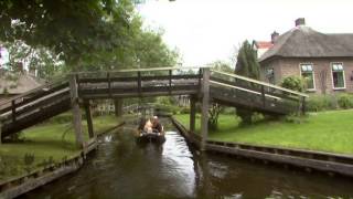 Giethoorn quotVenedig des Nordensquot [upl. by Aissatsana]