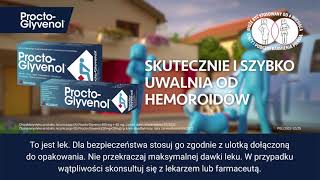 ProctoGlyvenol Traffic reklama TV 30 2023 [upl. by Aninay]