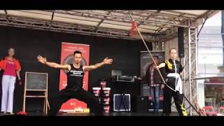 Kung Fu Show Fispo Rostock [upl. by Ivers448]