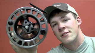 How to Attach Backing to a Fly Reel [upl. by Ahsemed]