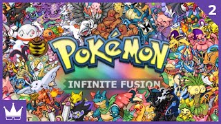 Twitch Livestream  Pokémon Infinite Fusion Part 2 [upl. by Nnylarat432]