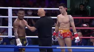 BUAKAW  THAILAND  VS YAN LONG CHINA [upl. by Bondy614]