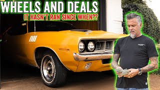 Reeling in a 71 Cuda  Wheels amp Deals  Gas Monkey Garage amp Richard Rawlings [upl. by Gelb419]