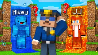 JJs LAVA vs Mikeys WATER Hide and Seek Survive Battle in Minecraft  Maizen [upl. by Halsted]