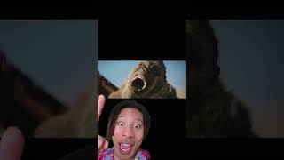 Kong beating Godzilla Tv spot kingkong godzilla [upl. by Junette]