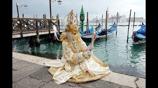 Carnevale Festivities in Venice [upl. by Amadeo408]