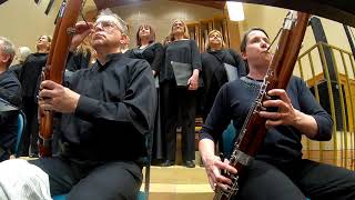 Bassoon Duet from Beethoven 9th Symphony [upl. by Akyssej]