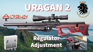 Uragan 2 in 55mm Regulator Adjustment for Increased velocity [upl. by Palestine]